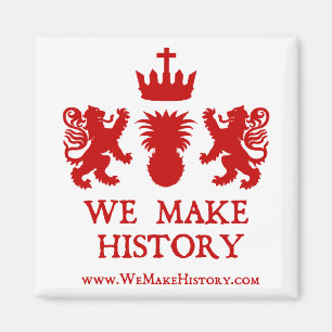 Aimant Nous faisons l'histoire