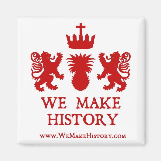 Aimant Nous faisons l'histoire (Devant)