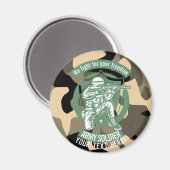 Aimant Nous fight for your freedom (Recto/Verso)