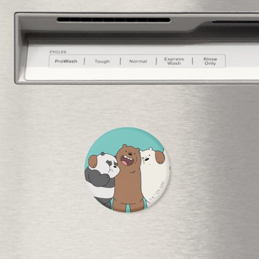 Aimant Nous, Groupe Ours Nus Hug (In Situ (Lave-vaisselle))