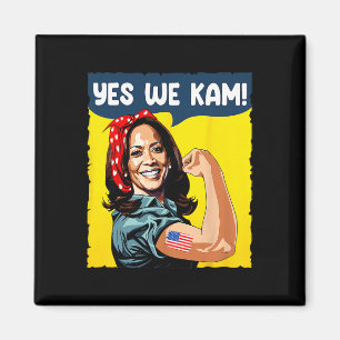 Aimant Nous, Kam Rosie, Riveter Pour Le Président Kamala