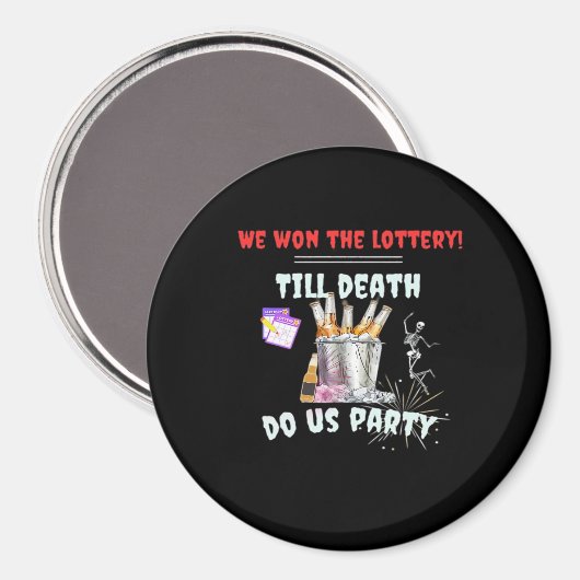 Aimant Nous La Loterie - Jusqu'À La Mort Fêtons-Nous (Recto/Verso)