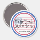 Aimant Nous, l'aimant du peuple - le troupeau de Heather (Recto/Verso)