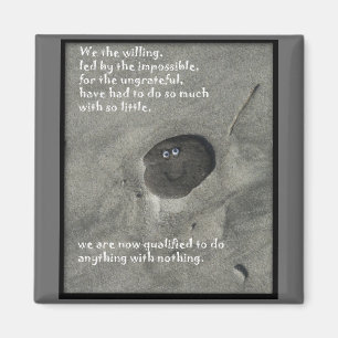 Aimant Nous le disposé