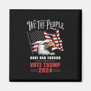 Aimant Nous le peuple en avons assez Votez Trump 2024