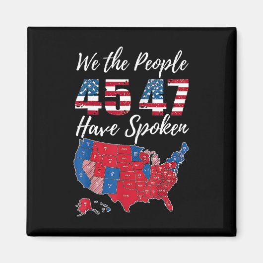 Aimant Nous, Le Peuple, Nous Avons Parlé Des Élections Am (Devant)