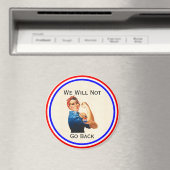 Aimant Nous ne retournerons pas l'aimant (In Situ (Lave-vaisselle))