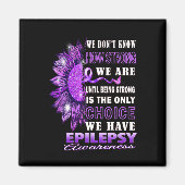 Aimant Nous ne savons pas à quel point nous sommes forts  (Devant)