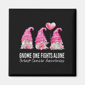 Aimant Nous Portons Des Gnomes Roses Gnomes Sensibilisati (Devant)