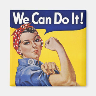 Aimant : Nous pouvons le faire - image de poster