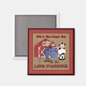 Aimant Nous préférerions être l'aimant du pays de la dans (Recto/Verso)