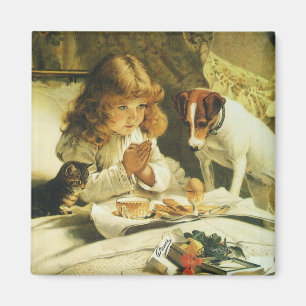 Aimant Nous Prions, Suspendez Charles Burton Barber