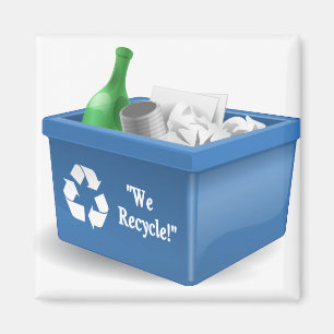 Aimant Nous recyclons