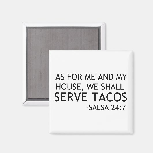 AIMANT NOUS SERONS DES TACOS (Recto/Verso)