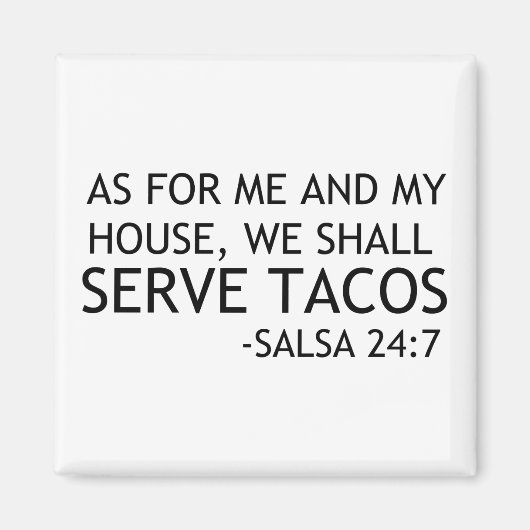 AIMANT NOUS SERONS DES TACOS (Devant)