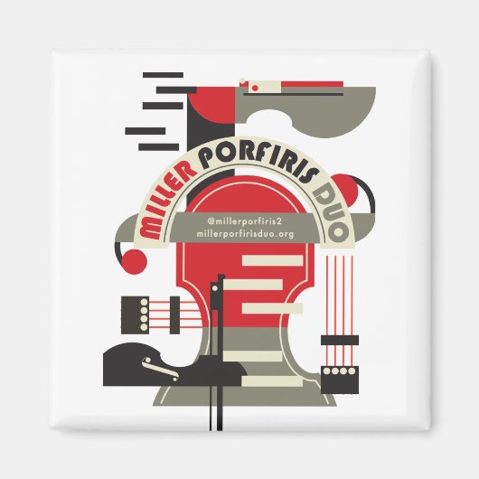 Aimant Nous sommes coincés sur vous ! (votre réfrigérateu (Devant)