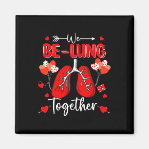 Aimant Nous sommes des poumons ensemble Thérapeute respir