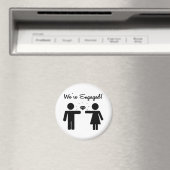 Aimant Nous Sommes Engagés (In Situ (Lave-vaisselle))