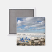 Aimant Nous sommes gelés ! (Recto/Verso)