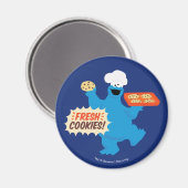 Aimant Nous sommes gourmands | Frais biscuits ! (Recto/Verso)