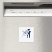 Aimant Nous sommes IC Warriors - Superhero (In Situ (Lave-vaisselle))