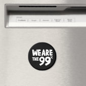Aimant Nous sommes les 99% (In Situ (Lave-vaisselle))