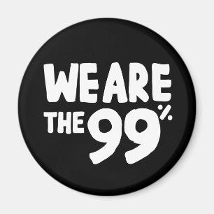 Aimant Nous sommes les 99%