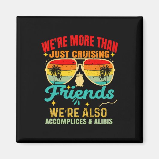 Aimant Nous sommes plus que de simples amis de croisière (Devant)