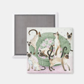 Aimant Nous sommes Siamais si vous vous plaît (Recto/Verso)