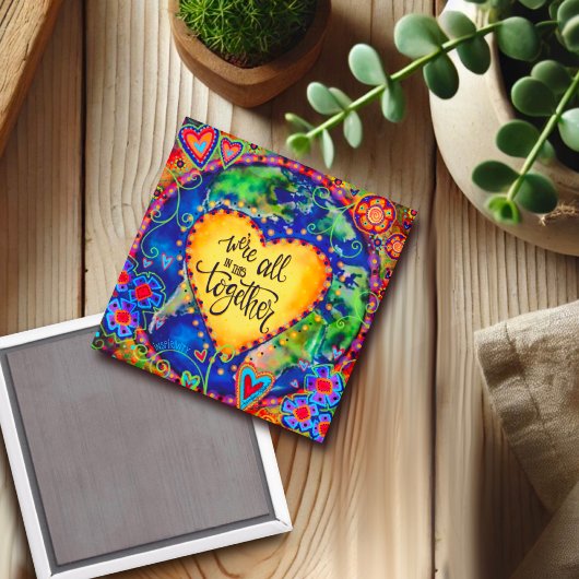 Aimant Nous sommes tous dans la même situation