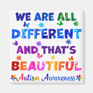 Aimant Nous sommes tous différents