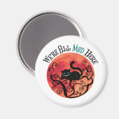 Aimant Nous sommes tous morts ici - Cheshire Cat (Recto/Verso)