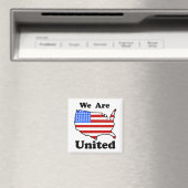 Aimant Nous sommes unis (In Situ (Lave-vaisselle))