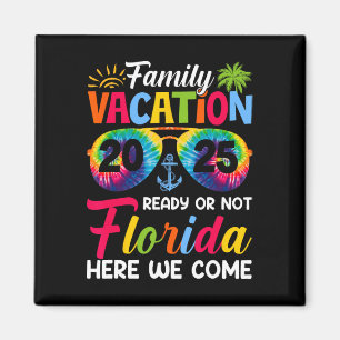Aimant Nous Venons Famille Vacances Floride 2025 Bonding