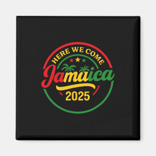 Aimant Nous voilà en Jamaïque Vacances d'été 2025