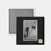 Aimant Nous voulons juste makin sur (Recto/Verso)