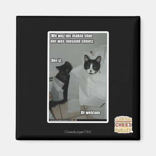 Aimant Nous voulons juste makin sur (Devant)