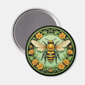 Aimant Nouveau Abeille (Recto/Verso)