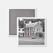 Aimant Nouveau Accueil Photo Déplacement Cadeau Intempore (Recto/Verso)