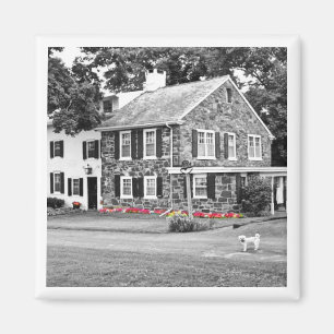 Aimant Nouveau Accueil Photo Déplacement Cadeau Intempore