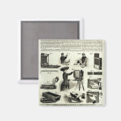 Aimant Nouveau appareil photographique (Recto/Verso)