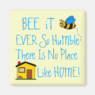 Aimant Nouveau cadeau de réchauffage maison