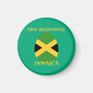 Aimant nouveau début Jamaïque