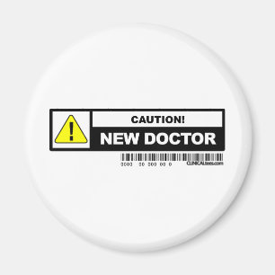 Aimant Nouveau docteur de précaution