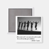 Aimant Nouveau jeu d'aimants parent 3 sur 5 (amélioré) (Recto/Verso)