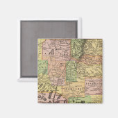 Aimant Nouveau-Mexique (Recto/Verso)