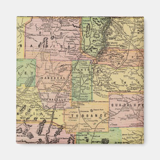 Aimant Nouveau-Mexique (Devant)