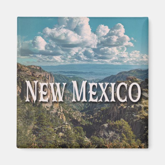 Aimant Nouveau-Mexique (Devant)