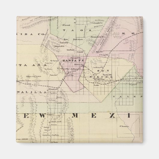 Aimant Nouveau-Mexique 2 (Devant)