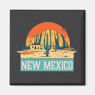 Aimant Nouveau-Mexique États-Unis d'Amérique